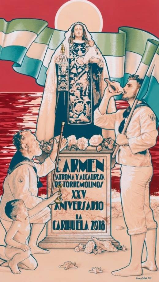 Fiestas patronales en honor de Nuestra Señora del Carmen  